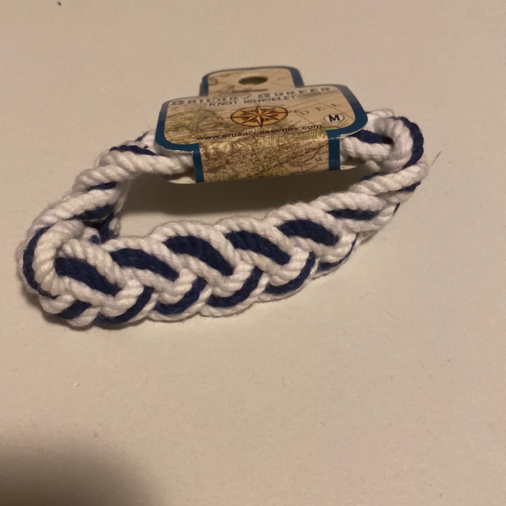Knot braid bracelet